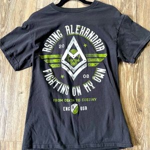 Asking Alexandria band shirt